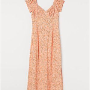H&M Summer Floral Dress Size Small
